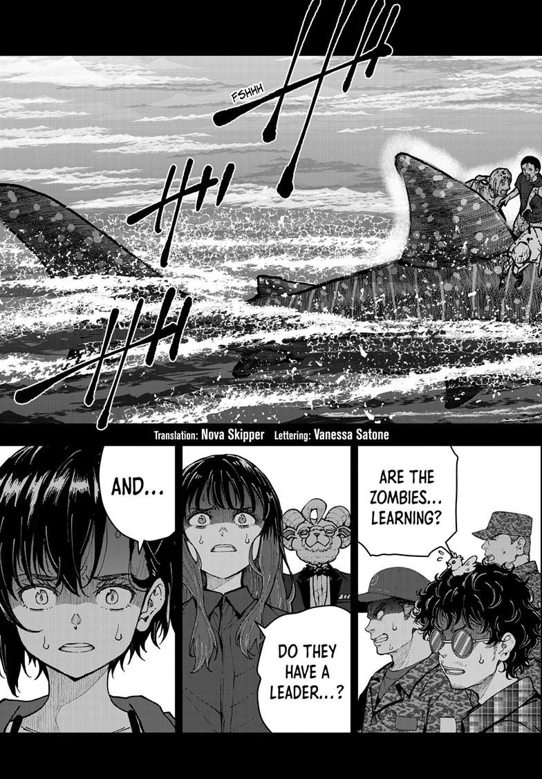 Zombie 100 ~Zombie ni Naru Made ni Shitai 100 no Koto~ chapter 86 page 4