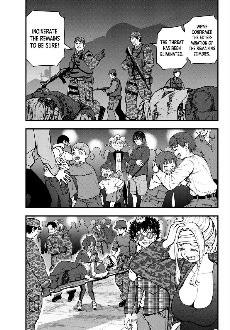 Zombie 100 ~Zombie ni Naru Made ni Shitai 100 no Koto~ chapter 86 page 40