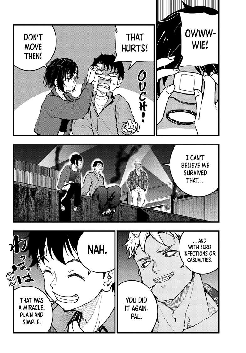 Zombie 100 ~Zombie ni Naru Made ni Shitai 100 no Koto~ chapter 86 page 41