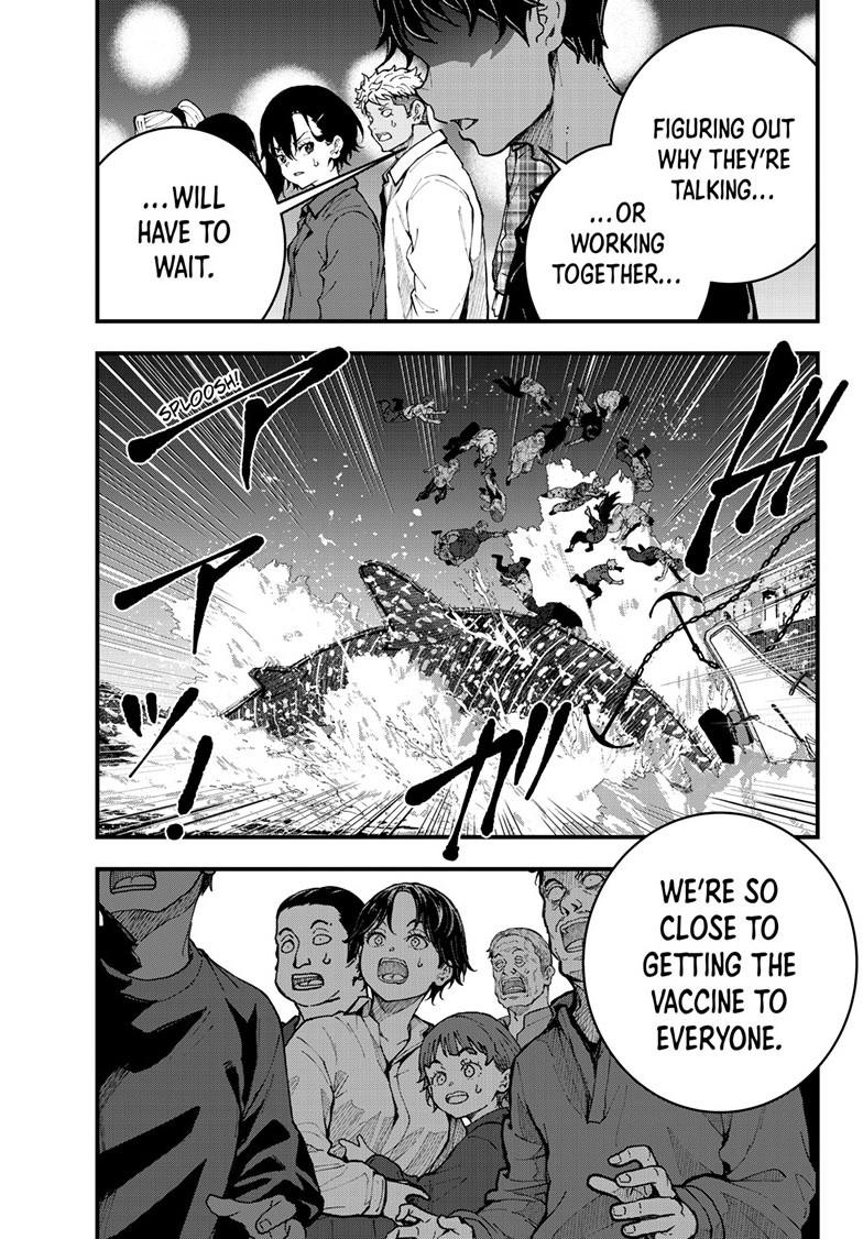 Zombie 100 ~Zombie ni Naru Made ni Shitai 100 no Koto~ chapter 86 page 8