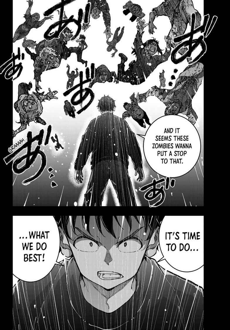 Zombie 100 ~Zombie ni Naru Made ni Shitai 100 no Koto~ chapter 86 page 9