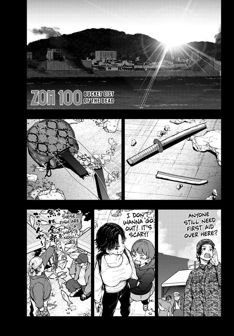 Zombie 100 ~Zombie ni Naru Made ni Shitai 100 no Koto~ chapter 87 page 1