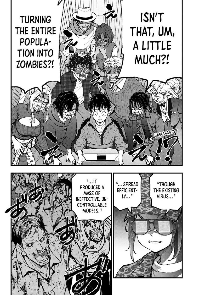 Zombie 100 ~Zombie ni Naru Made ni Shitai 100 no Koto~ chapter 87 page 14