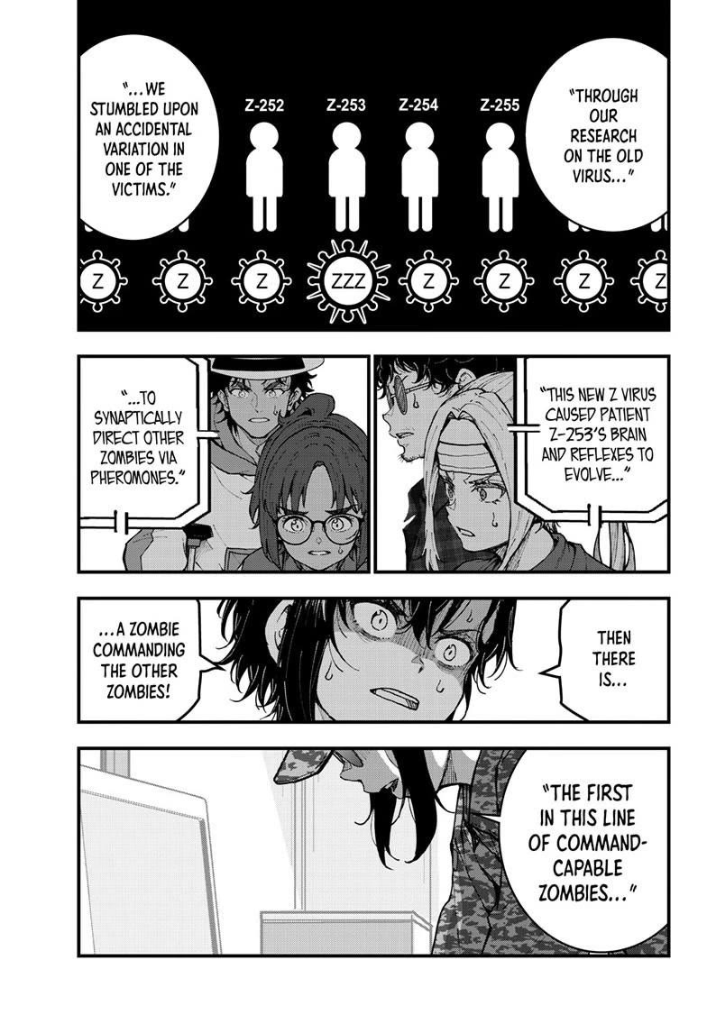 Zombie 100 ~Zombie ni Naru Made ni Shitai 100 no Koto~ chapter 87 page 15