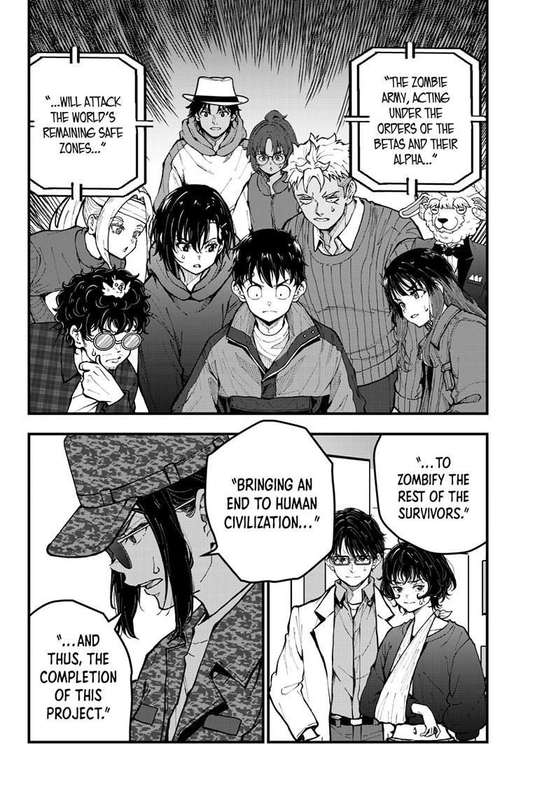 Zombie 100 ~Zombie ni Naru Made ni Shitai 100 no Koto~ chapter 87 page 18