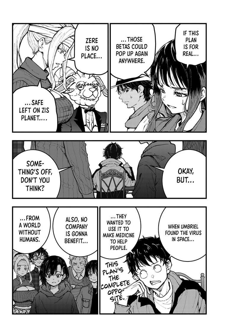 Zombie 100 ~Zombie ni Naru Made ni Shitai 100 no Koto~ chapter 87 page 20