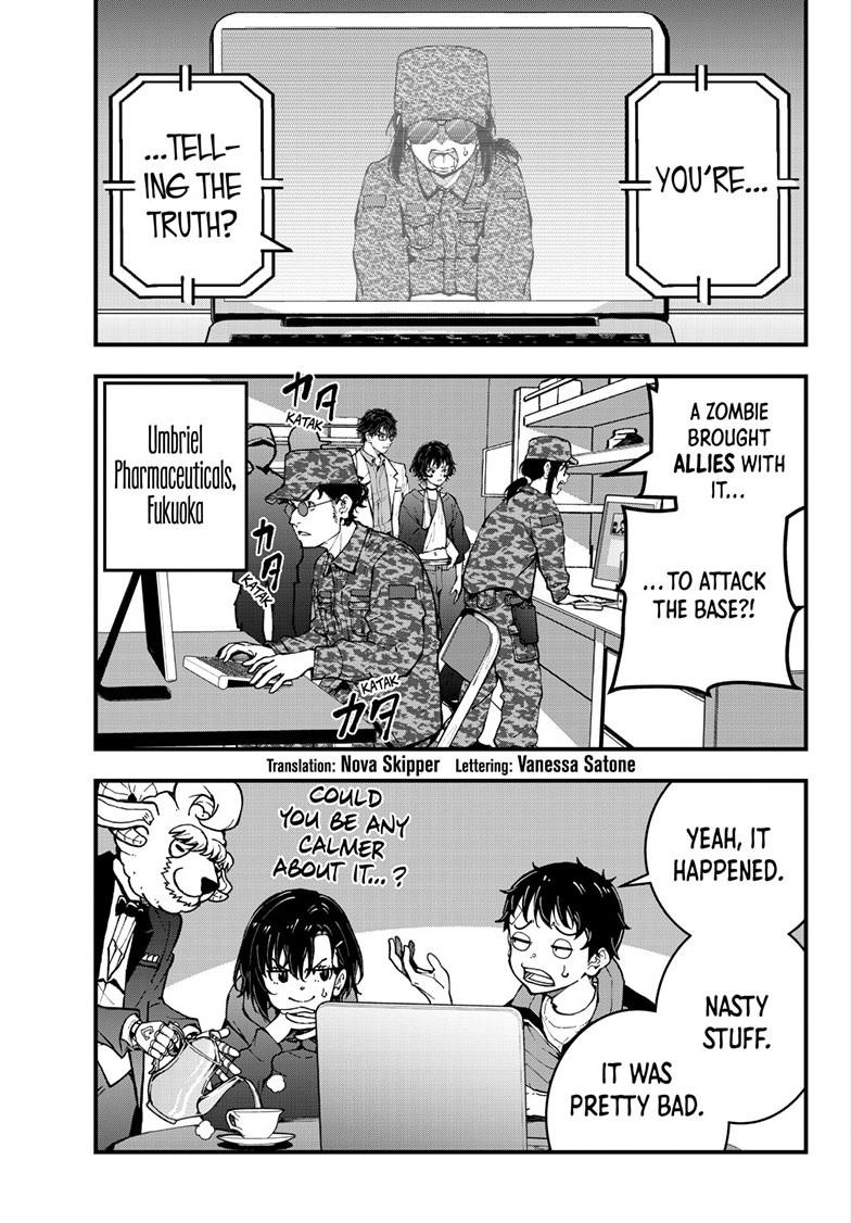 Zombie 100 ~Zombie ni Naru Made ni Shitai 100 no Koto~ chapter 87 page 3