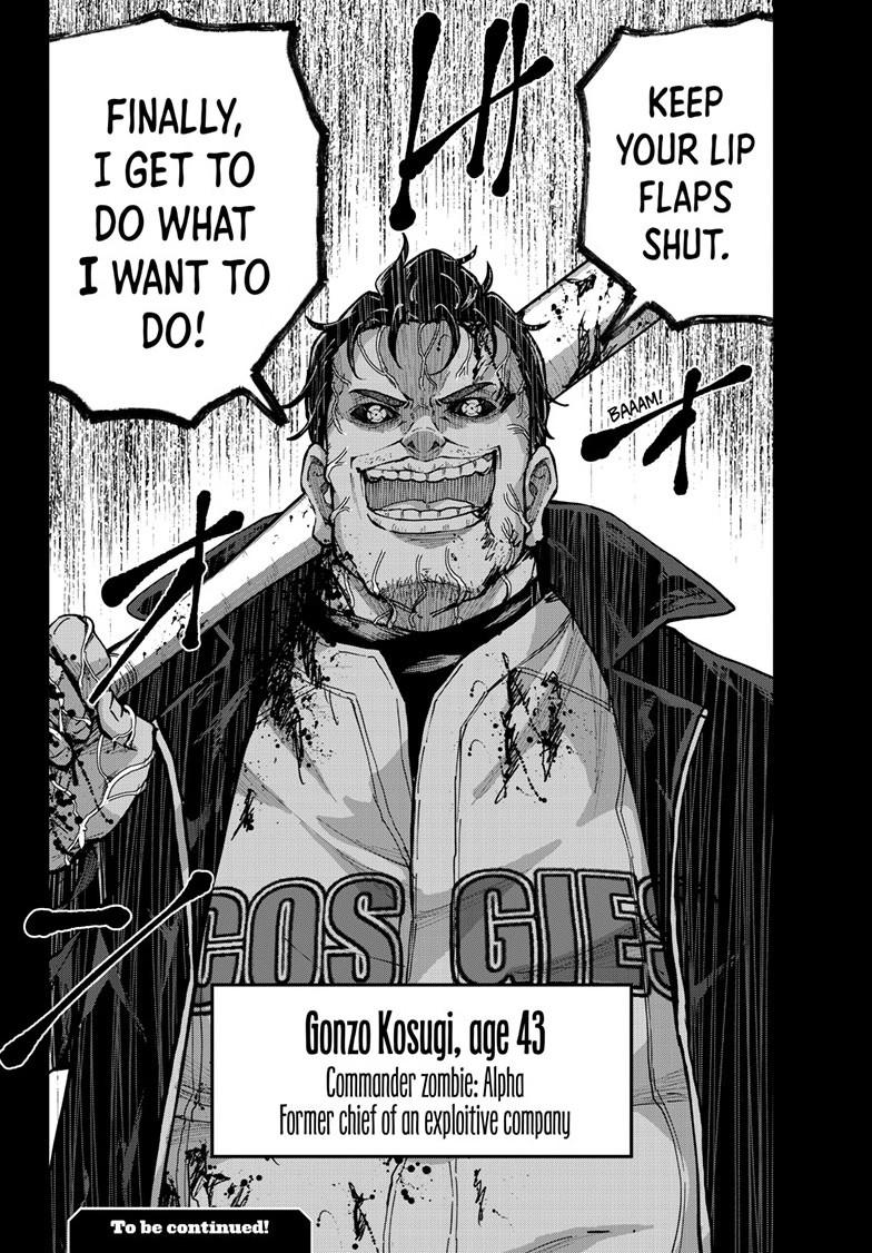 Zombie 100 ~Zombie ni Naru Made ni Shitai 100 no Koto~ chapter 87 page 34