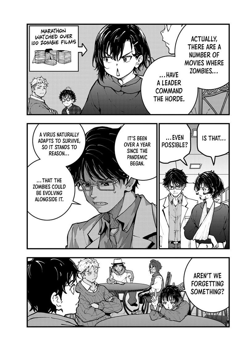 Zombie 100 ~Zombie ni Naru Made ni Shitai 100 no Koto~ chapter 87 page 5