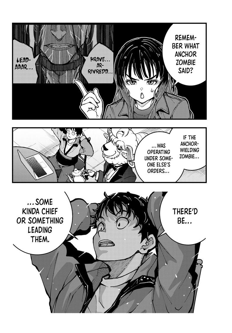 Zombie 100 ~Zombie ni Naru Made ni Shitai 100 no Koto~ chapter 87 page 6