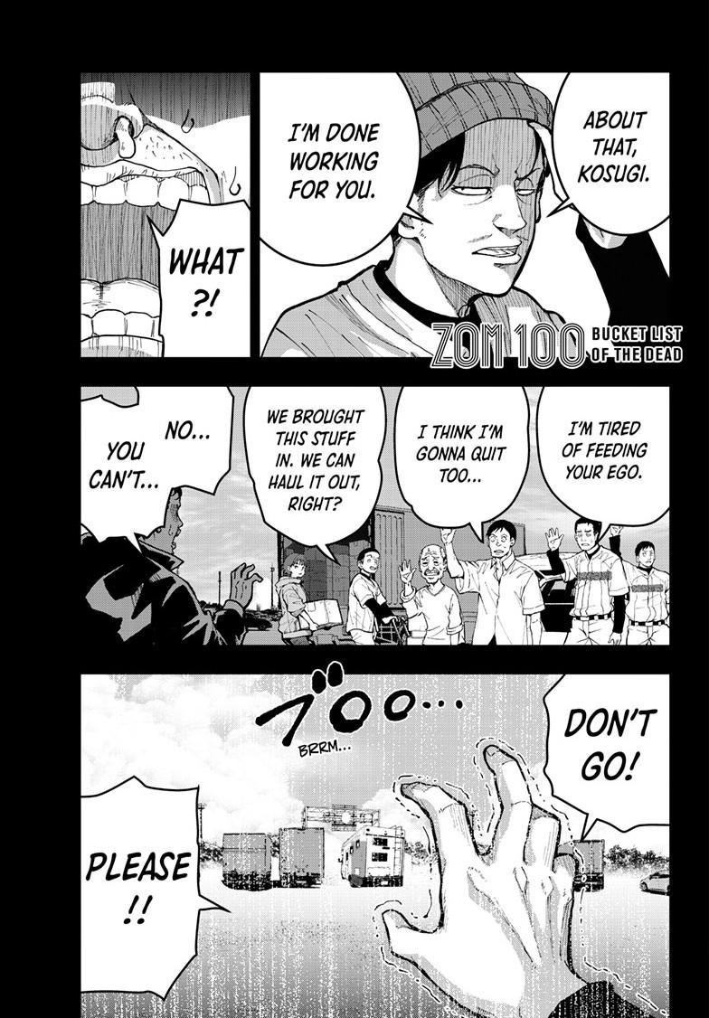 Zombie 100 ~Zombie ni Naru Made ni Shitai 100 no Koto~ chapter 88 page 1