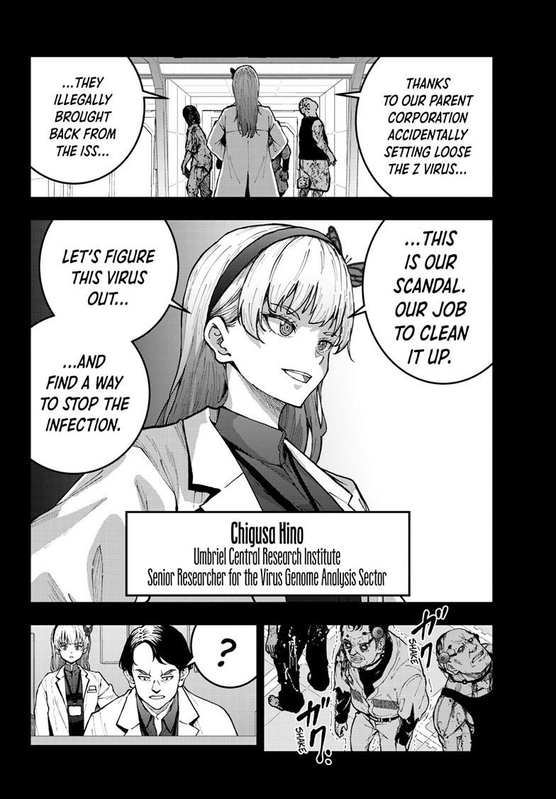 Zombie 100 ~Zombie ni Naru Made ni Shitai 100 no Koto~ chapter 88 page 10
