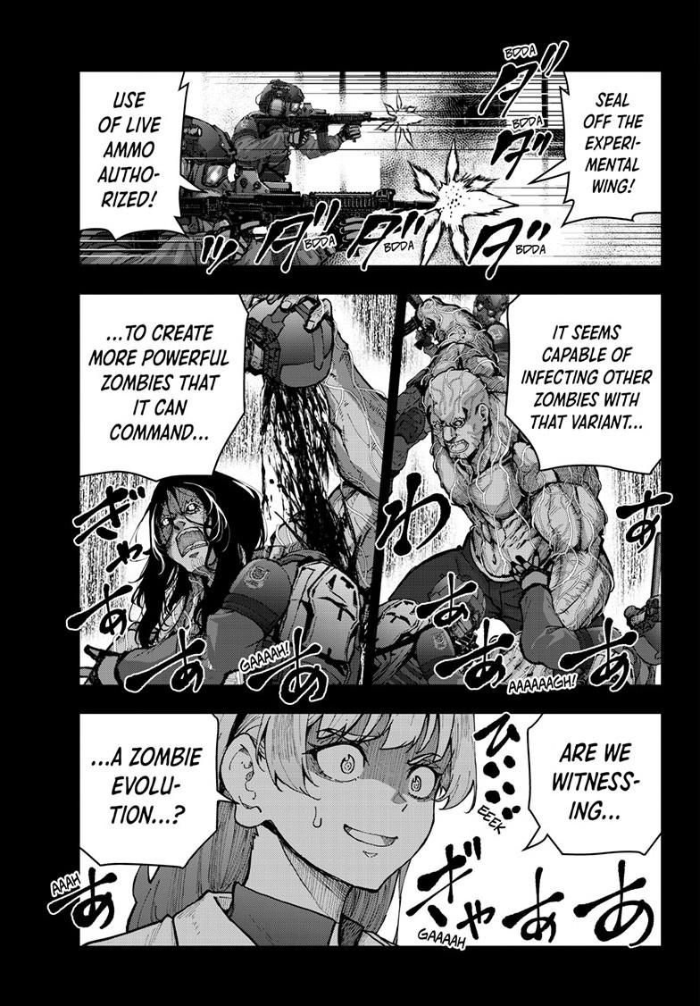 Zombie 100 ~Zombie ni Naru Made ni Shitai 100 no Koto~ chapter 88 page 15