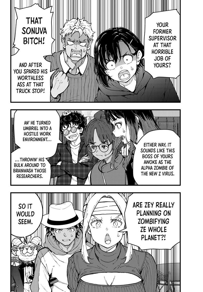 Zombie 100 ~Zombie ni Naru Made ni Shitai 100 no Koto~ chapter 88 page 22