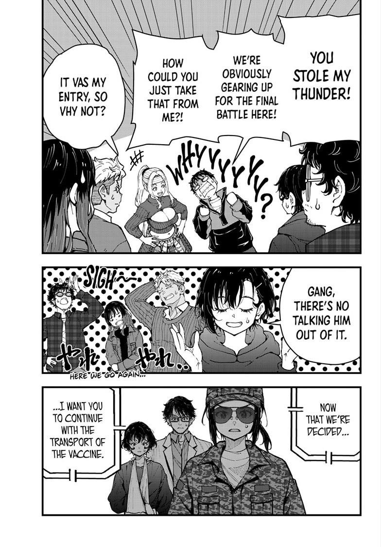 Zombie 100 ~Zombie ni Naru Made ni Shitai 100 no Koto~ chapter 88 page 27