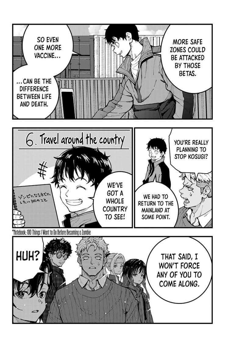 Zombie 100 ~Zombie ni Naru Made ni Shitai 100 no Koto~ chapter 88 page 28