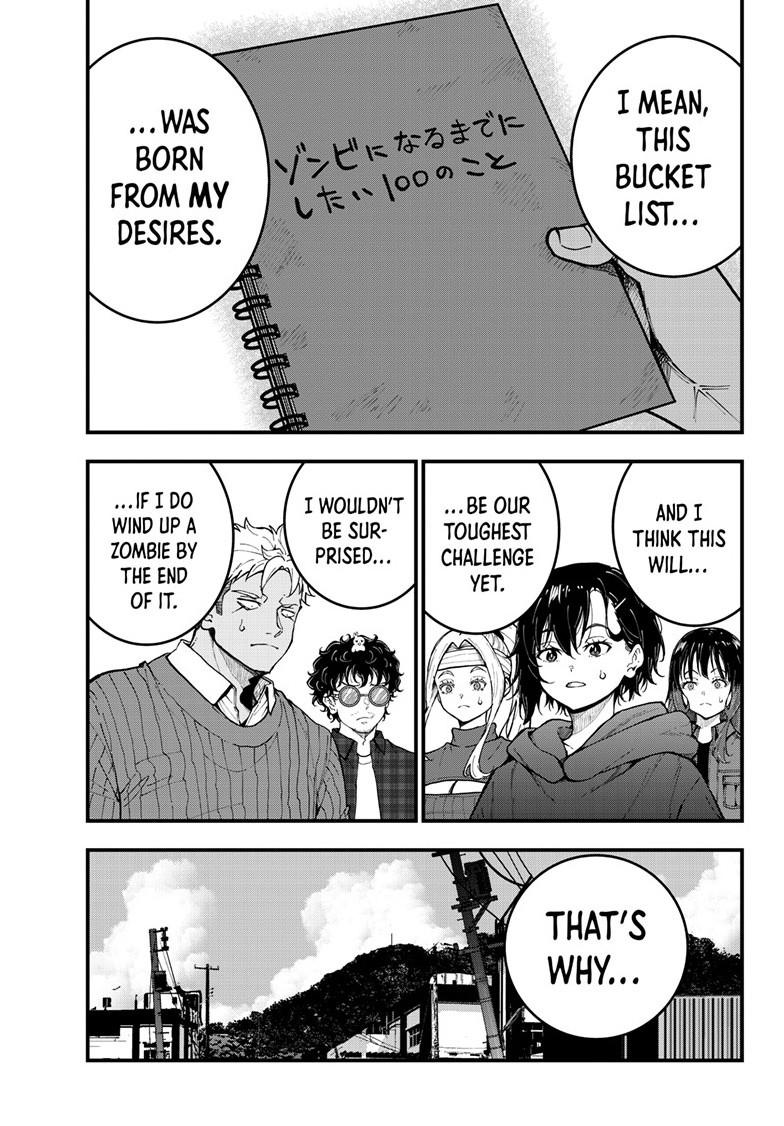 Zombie 100 ~Zombie ni Naru Made ni Shitai 100 no Koto~ chapter 88 page 29