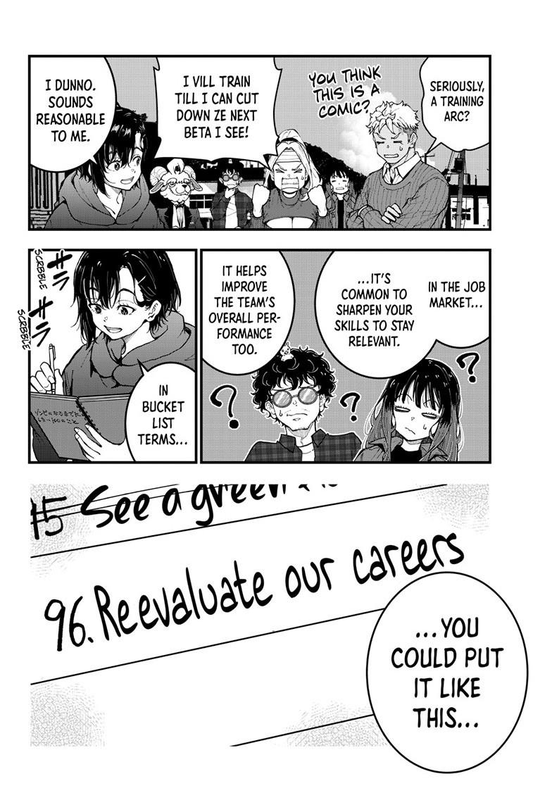 Zombie 100 ~Zombie ni Naru Made ni Shitai 100 no Koto~ chapter 88 page 32
