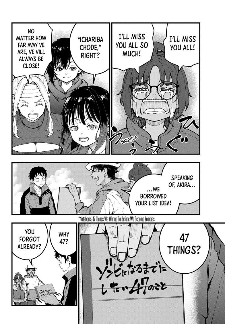 Zombie 100 ~Zombie ni Naru Made ni Shitai 100 no Koto~ chapter 88 page 36