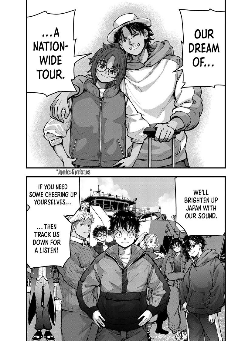 Zombie 100 ~Zombie ni Naru Made ni Shitai 100 no Koto~ chapter 88 page 37