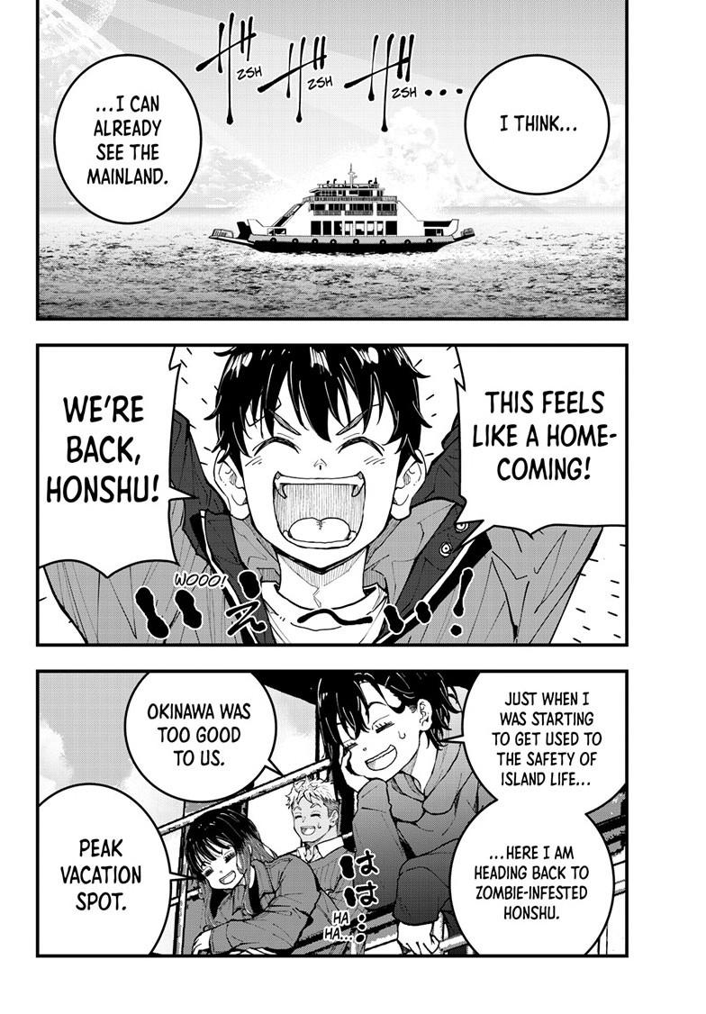 Zombie 100 ~Zombie ni Naru Made ni Shitai 100 no Koto~ chapter 88 page 42