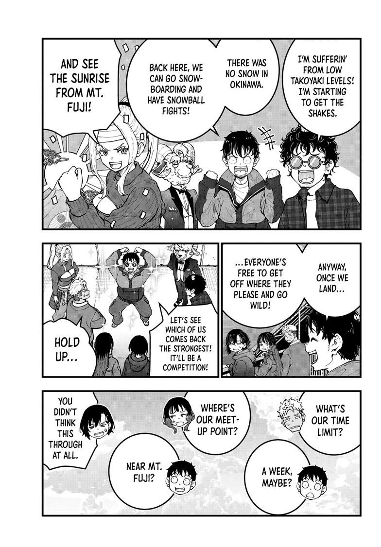 Zombie 100 ~Zombie ni Naru Made ni Shitai 100 no Koto~ chapter 88 page 43