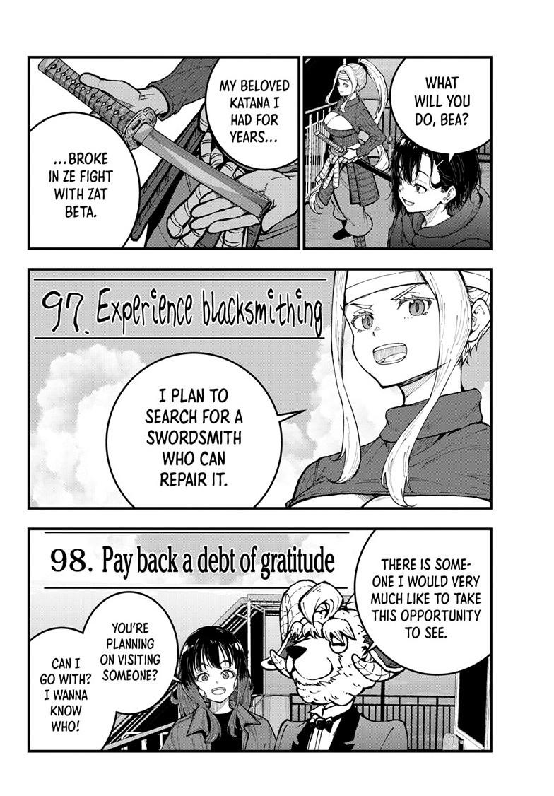 Zombie 100 ~Zombie ni Naru Made ni Shitai 100 no Koto~ chapter 88 page 44