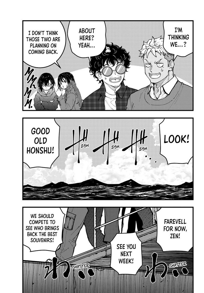 Zombie 100 ~Zombie ni Naru Made ni Shitai 100 no Koto~ chapter 88 page 45