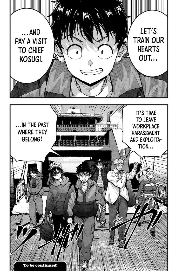 Zombie 100 ~Zombie ni Naru Made ni Shitai 100 no Koto~ chapter 88 page 46