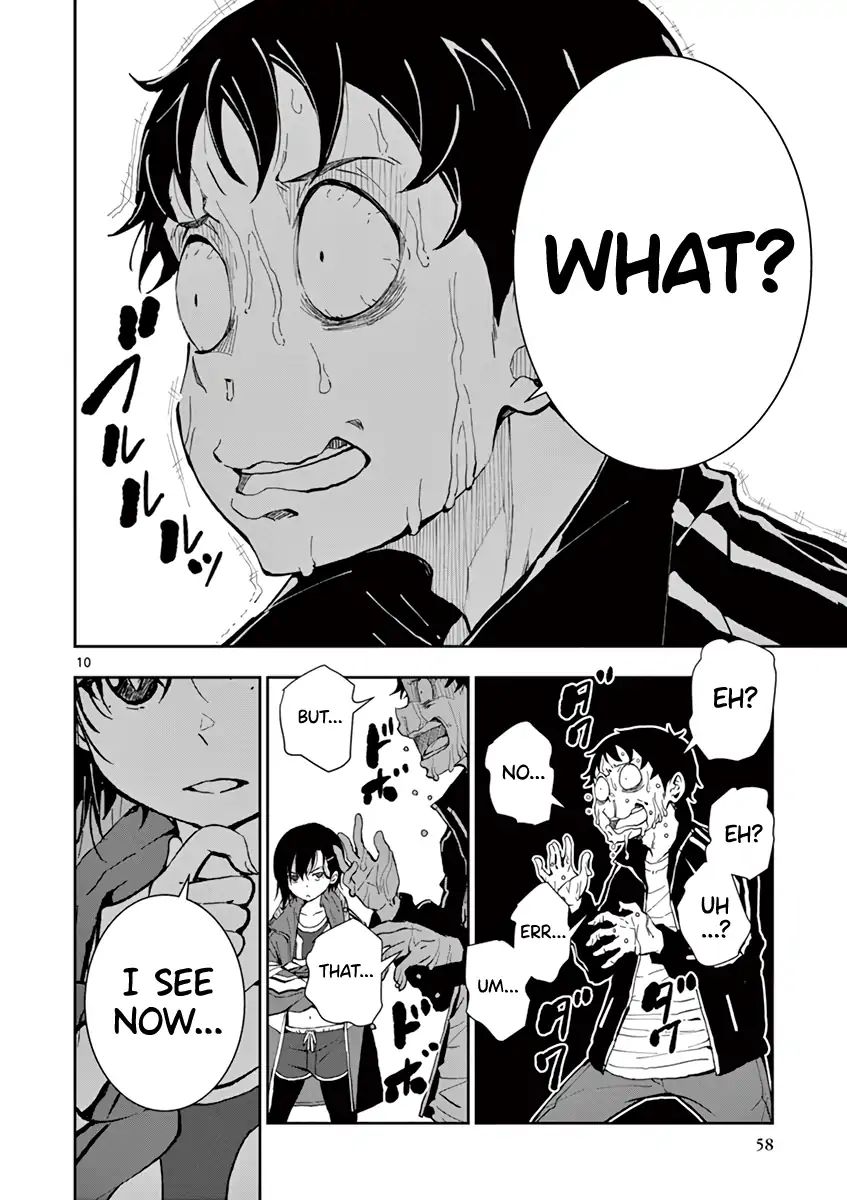 Zombie 100 ~Zombie ni Naru Made ni Shitai 100 no Koto~ chapter 9 page 11