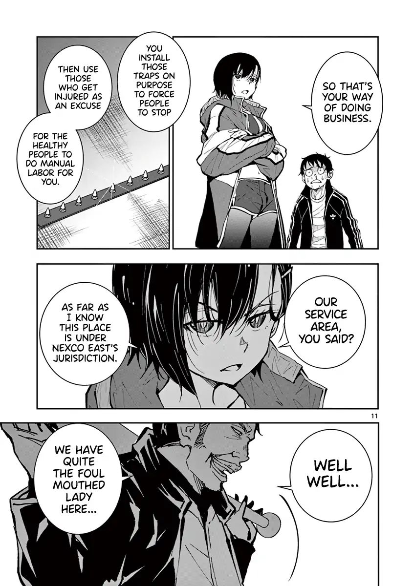 Zombie 100 ~Zombie ni Naru Made ni Shitai 100 no Koto~ chapter 9 page 12