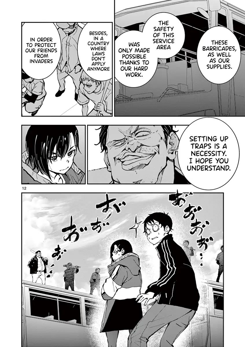 Zombie 100 ~Zombie ni Naru Made ni Shitai 100 no Koto~ chapter 9 page 13