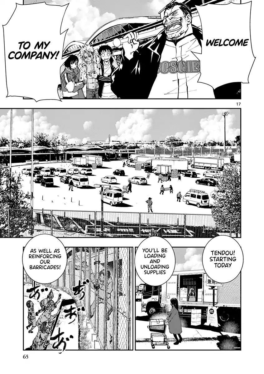 Zombie 100 ~Zombie ni Naru Made ni Shitai 100 no Koto~ chapter 9 page 18