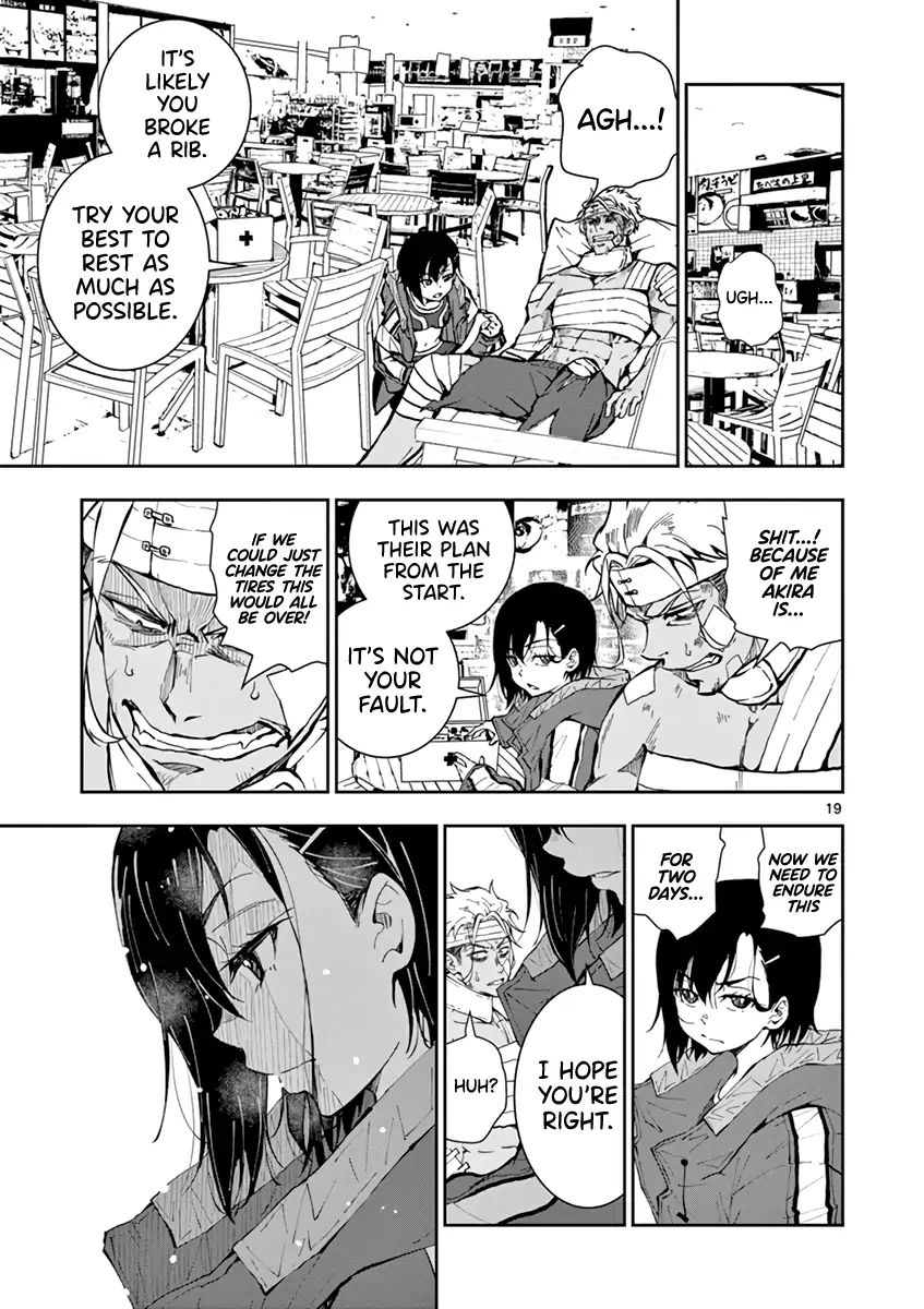 Zombie 100 ~Zombie ni Naru Made ni Shitai 100 no Koto~ chapter 9 page 20