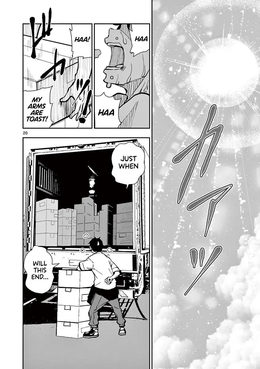 Zombie 100 ~Zombie ni Naru Made ni Shitai 100 no Koto~ chapter 9 page 21