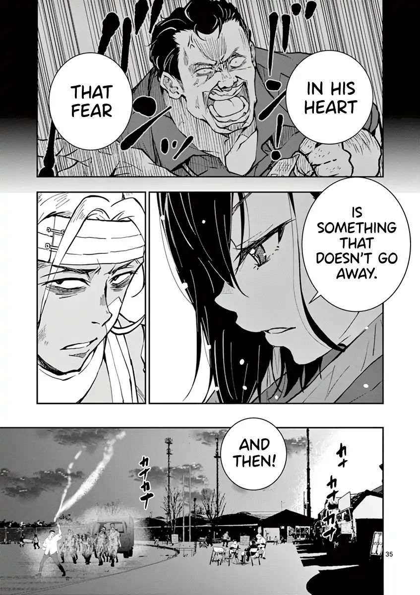 Zombie 100 ~Zombie ni Naru Made ni Shitai 100 no Koto~ chapter 9 page 36