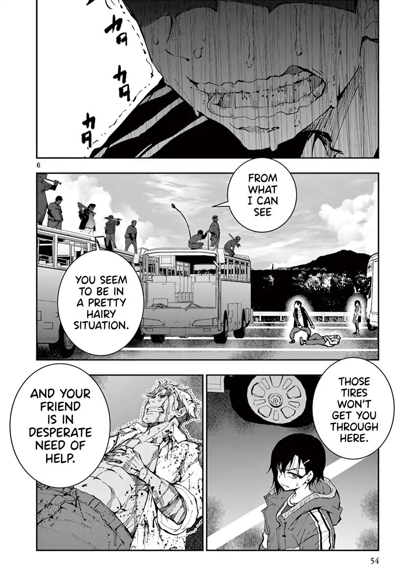 Zombie 100 ~Zombie ni Naru Made ni Shitai 100 no Koto~ chapter 9 page 7