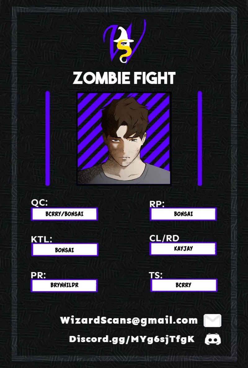 Zombie Fight chapter 1 page 1