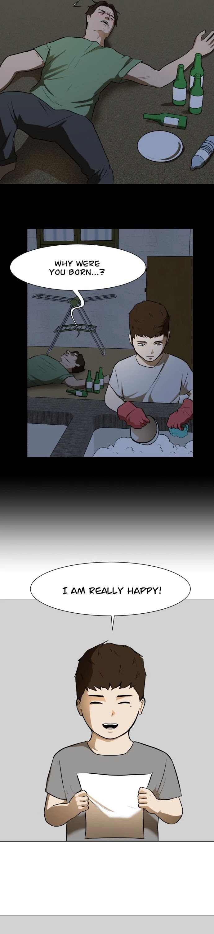 Zombie Fight chapter 1 page 12