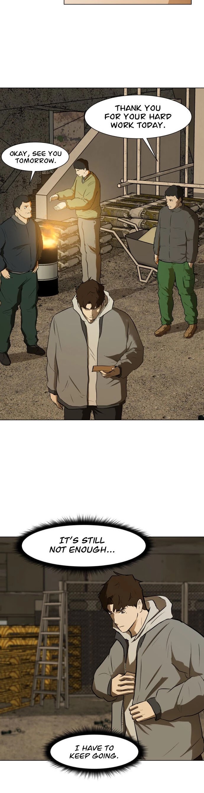 Zombie Fight chapter 1 page 35