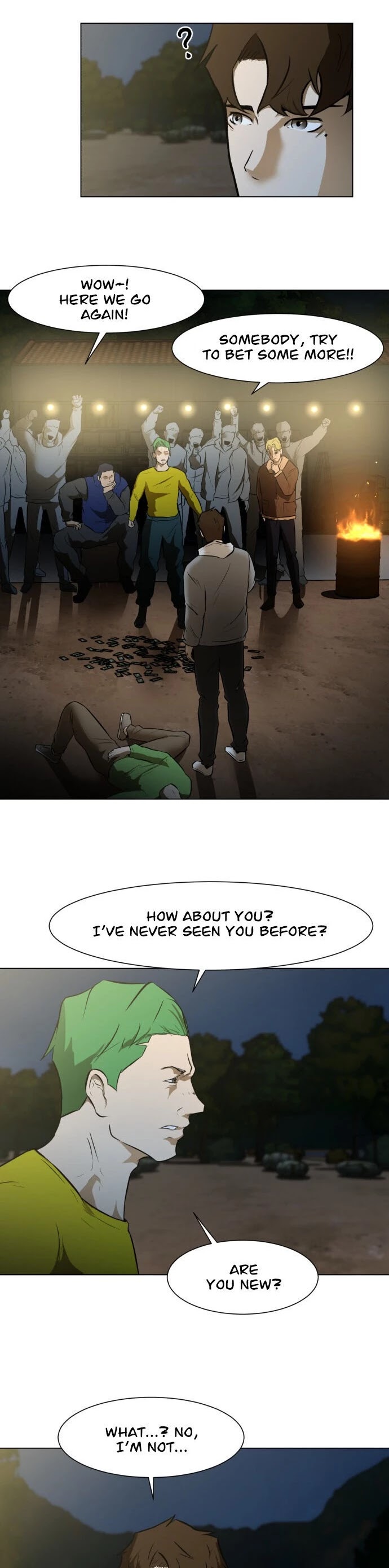 Zombie Fight chapter 1 page 41