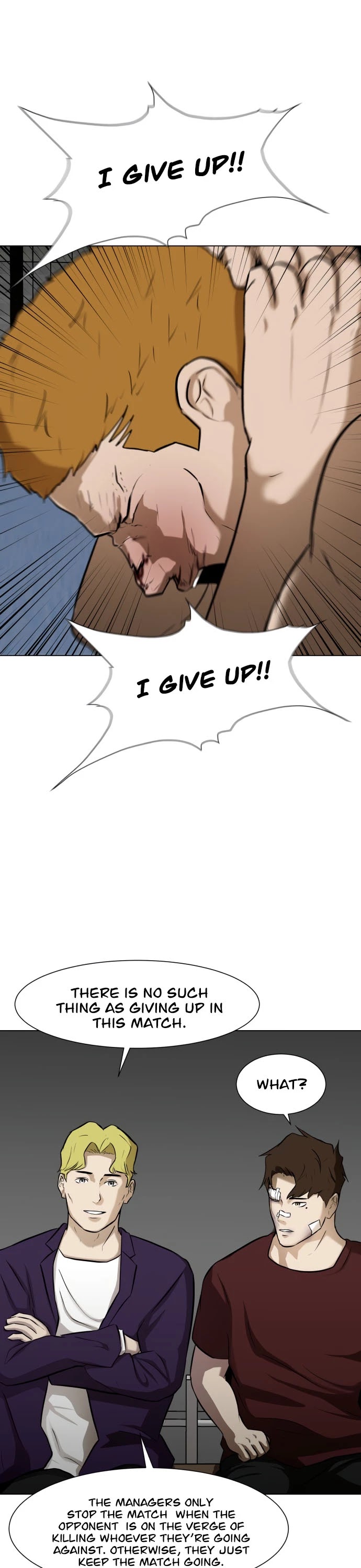 Zombie Fight chapter 11 page 34