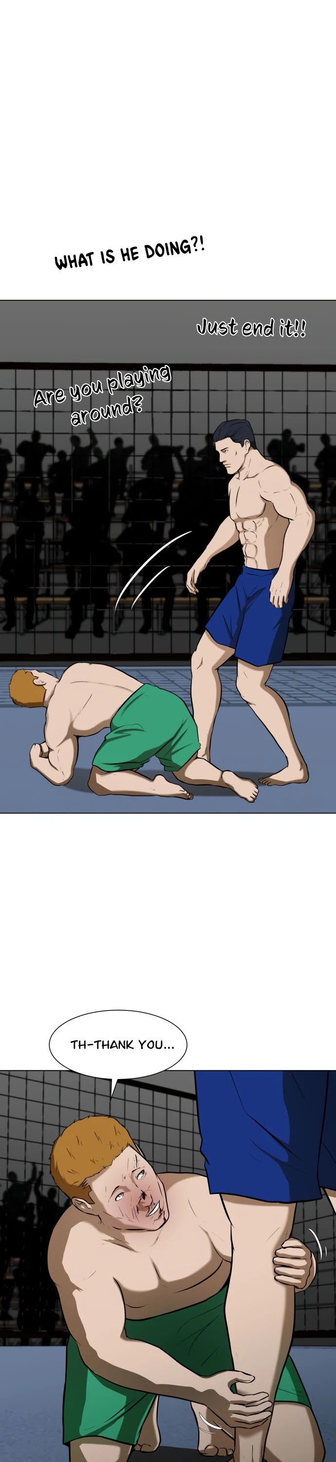 Zombie Fight chapter 11 page 38