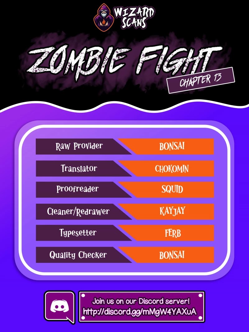 Zombie Fight chapter 13 page 1