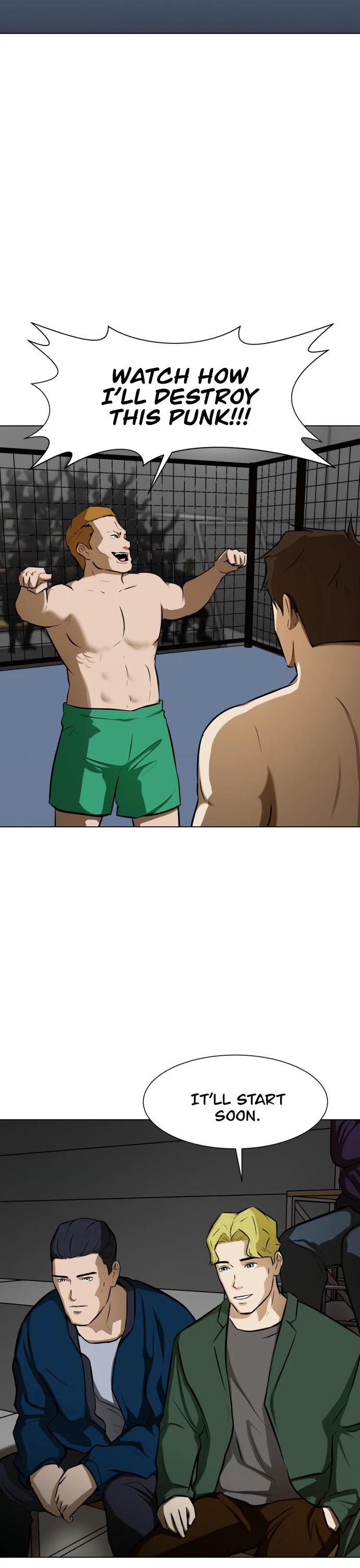Zombie Fight chapter 13 page 11
