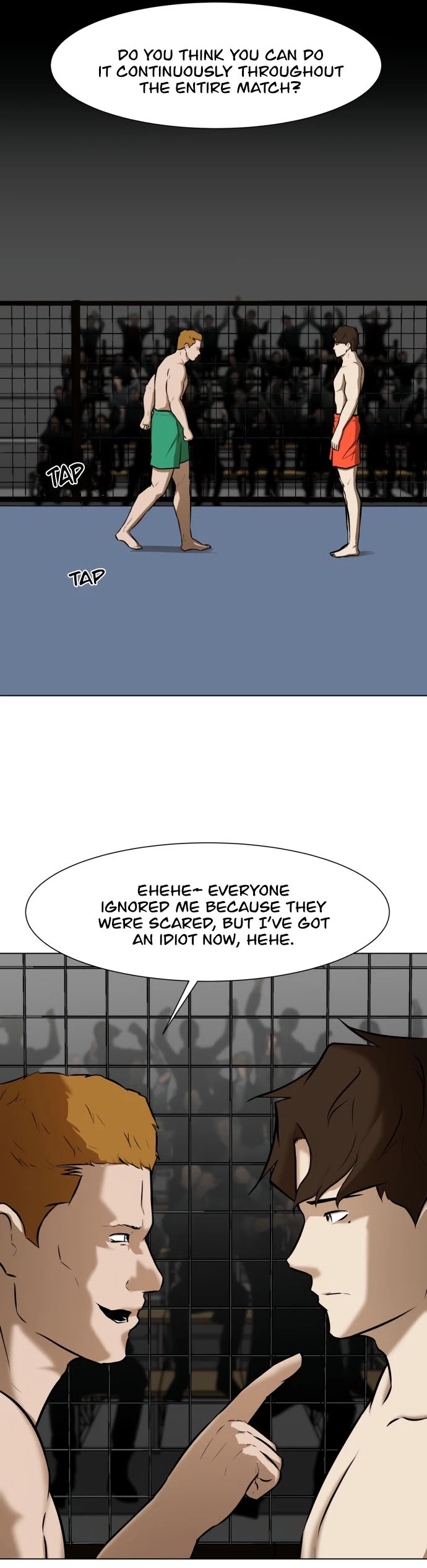 Zombie Fight chapter 13 page 16