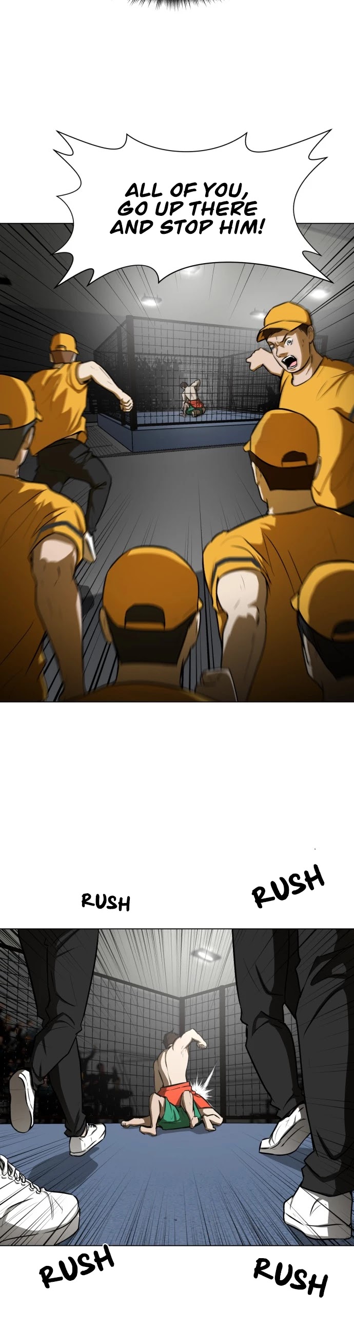 Zombie Fight chapter 14 page 9