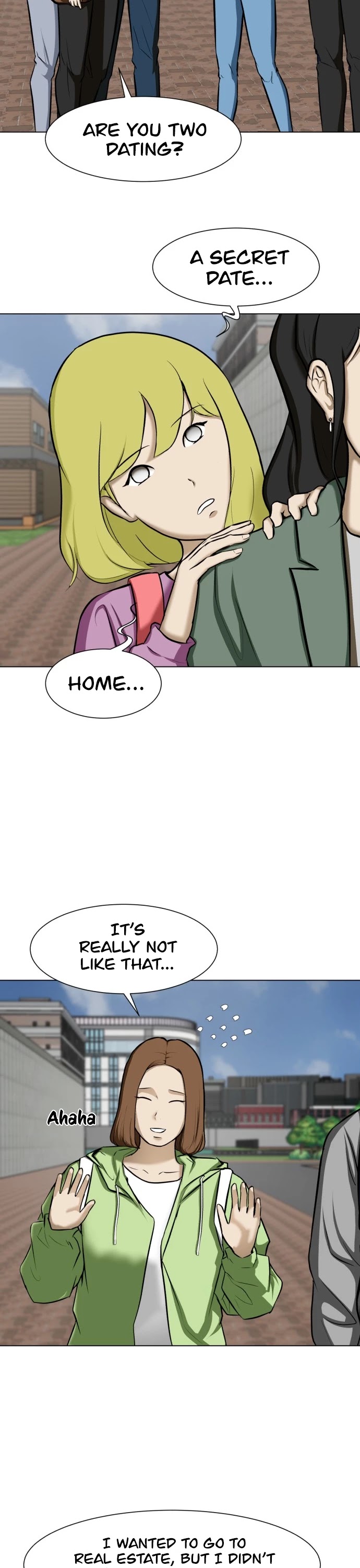 Zombie Fight chapter 18 page 15