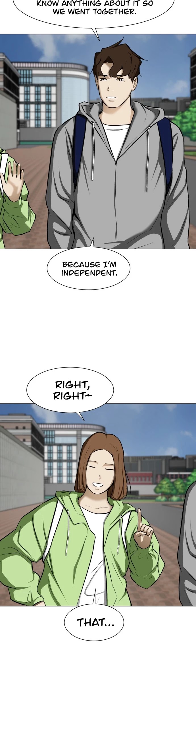 Zombie Fight chapter 18 page 16