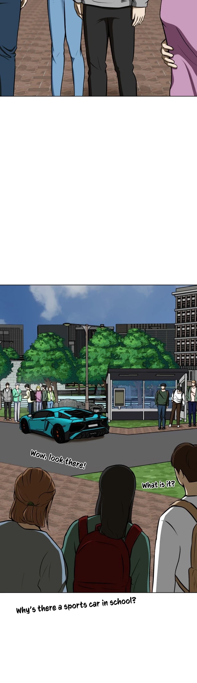 Zombie Fight chapter 18 page 21